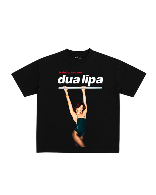 Boxy-Shirt Dua Lipa Training Season