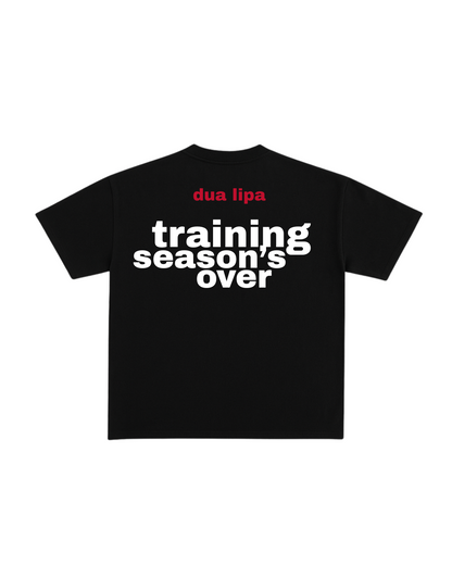 Boxy-Shirt Dua Lipa Training Season