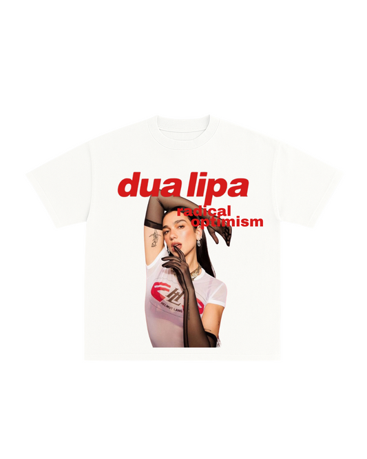 Boxy-Shirt Dua Lipa (Radical Optimism)