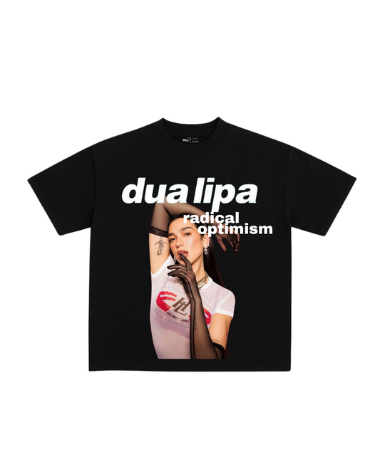 Boxy-Shirt Dua Lipa (Radical Optimism)