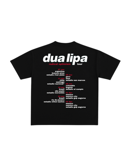 Boxy-Shirt Dua Lipa (Radical Optimism)