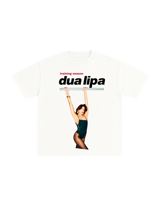 Boxy-Shirt Dua Lipa Training Season