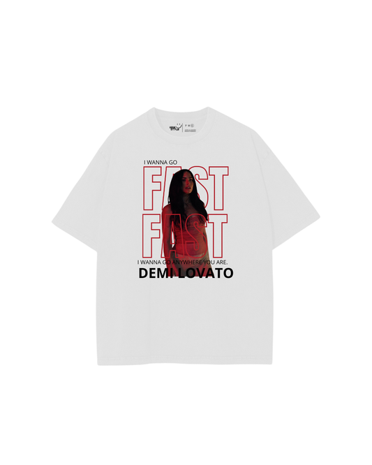 Oversized Demi Lovato