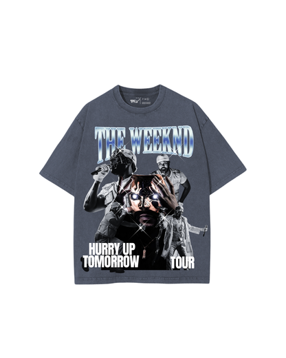 Oversized The Weeknd