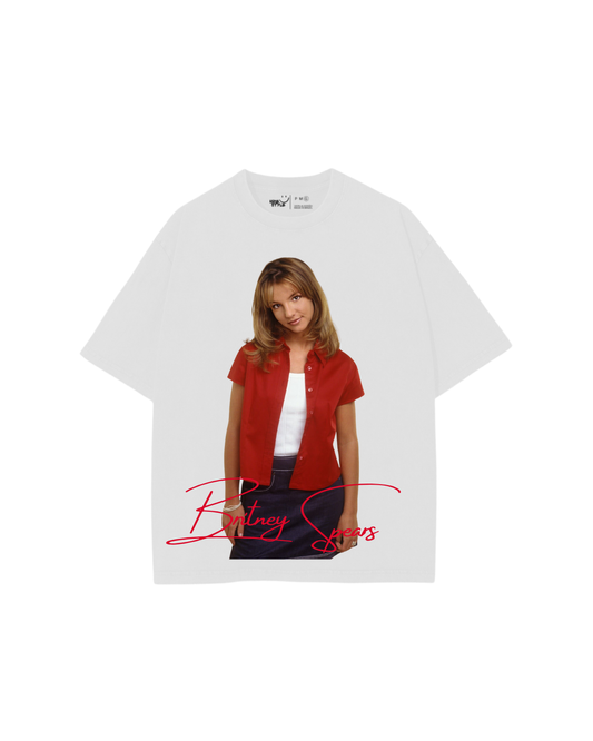 Oversized Britney Spears