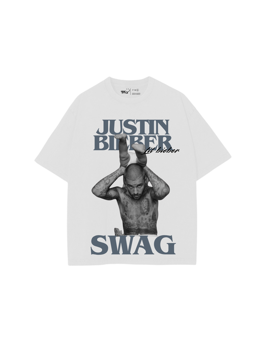 Oversized Justin Bieber