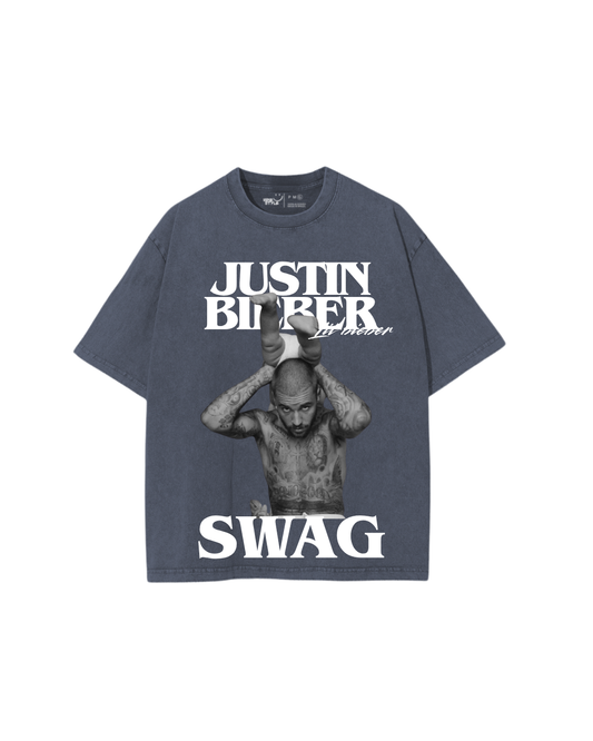 Oversized Justin Bieber