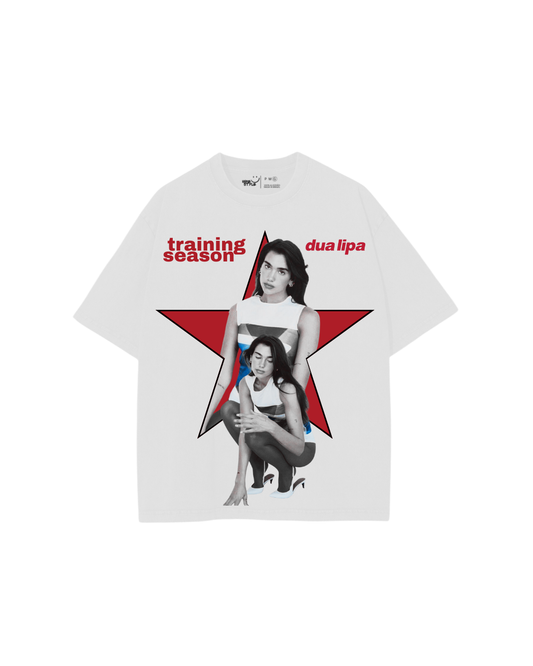 Oversized Dua Lipa Training Season