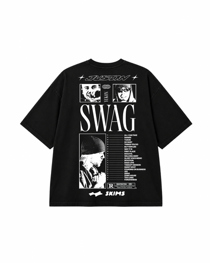 Oversized, Justin Bieber.
