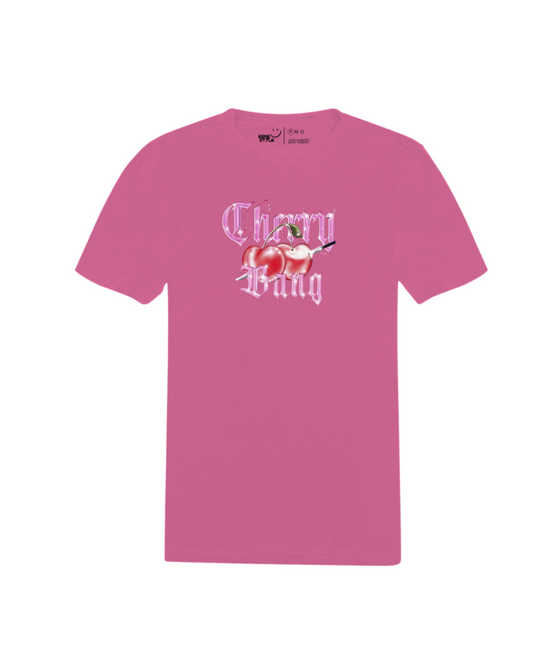 Camiseta Cherry Bang