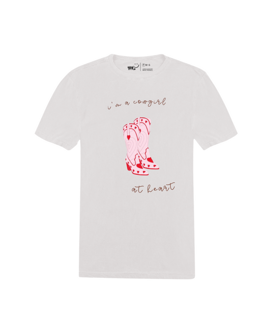 Camiseta Cowgirl Boots
