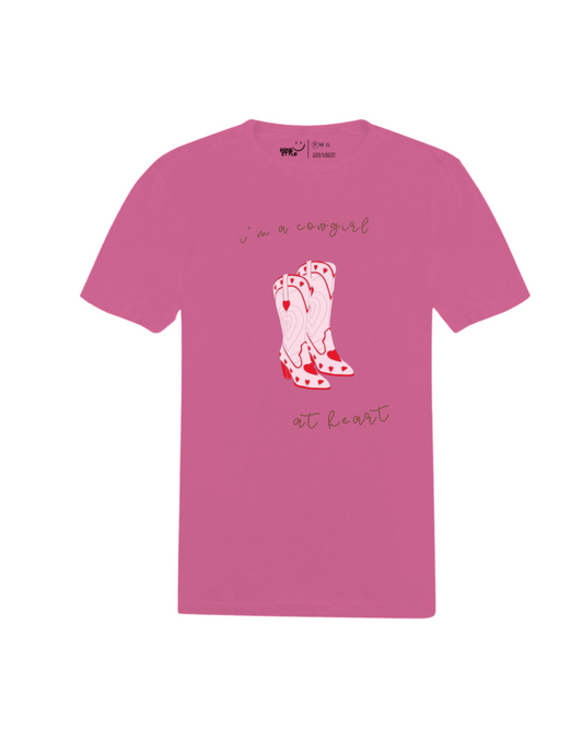 Camiseta Cowgirl Boots