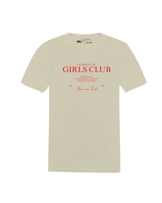 Camiseta Girls Club