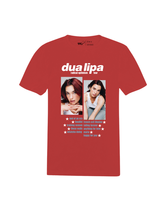 Camiseta Dua Lipa (Radical Optimism)