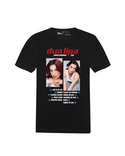Camiseta Dua Lipa (Radical Optimism)