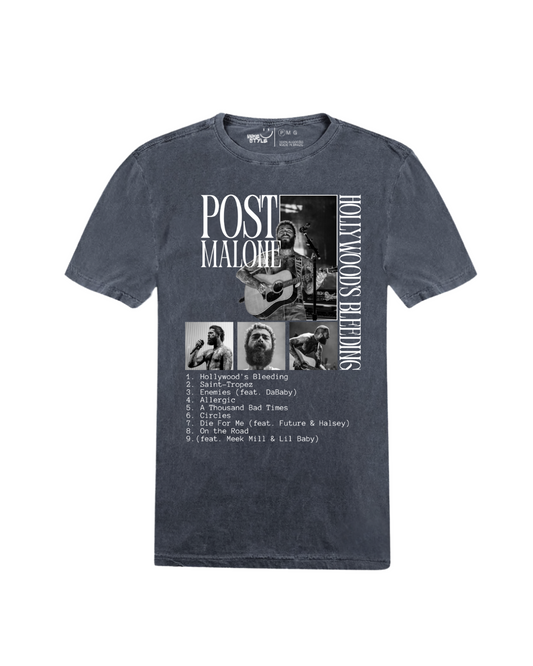 Camiseta Post Malone