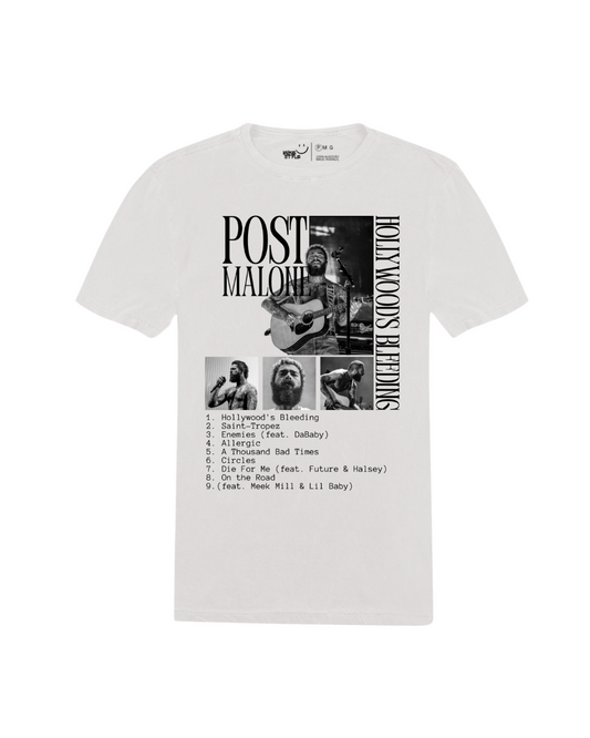 Camiseta Post Malone