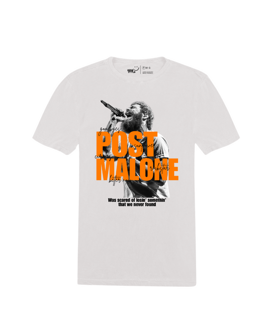 Camiseta Post Malone