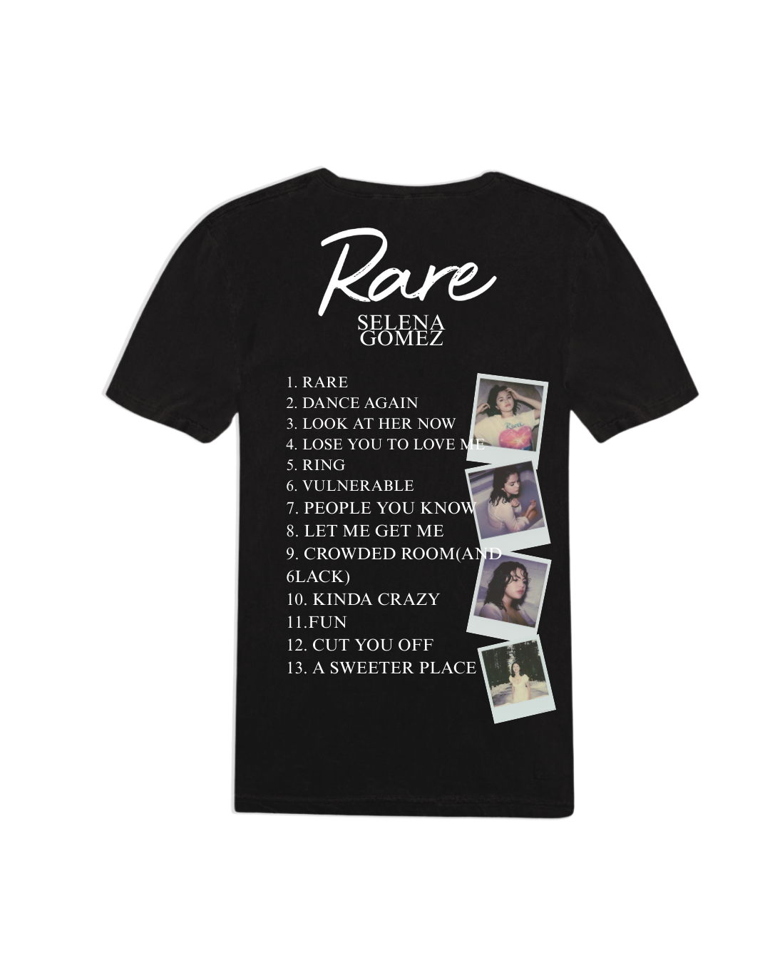 Camiseta Selena Gomez
