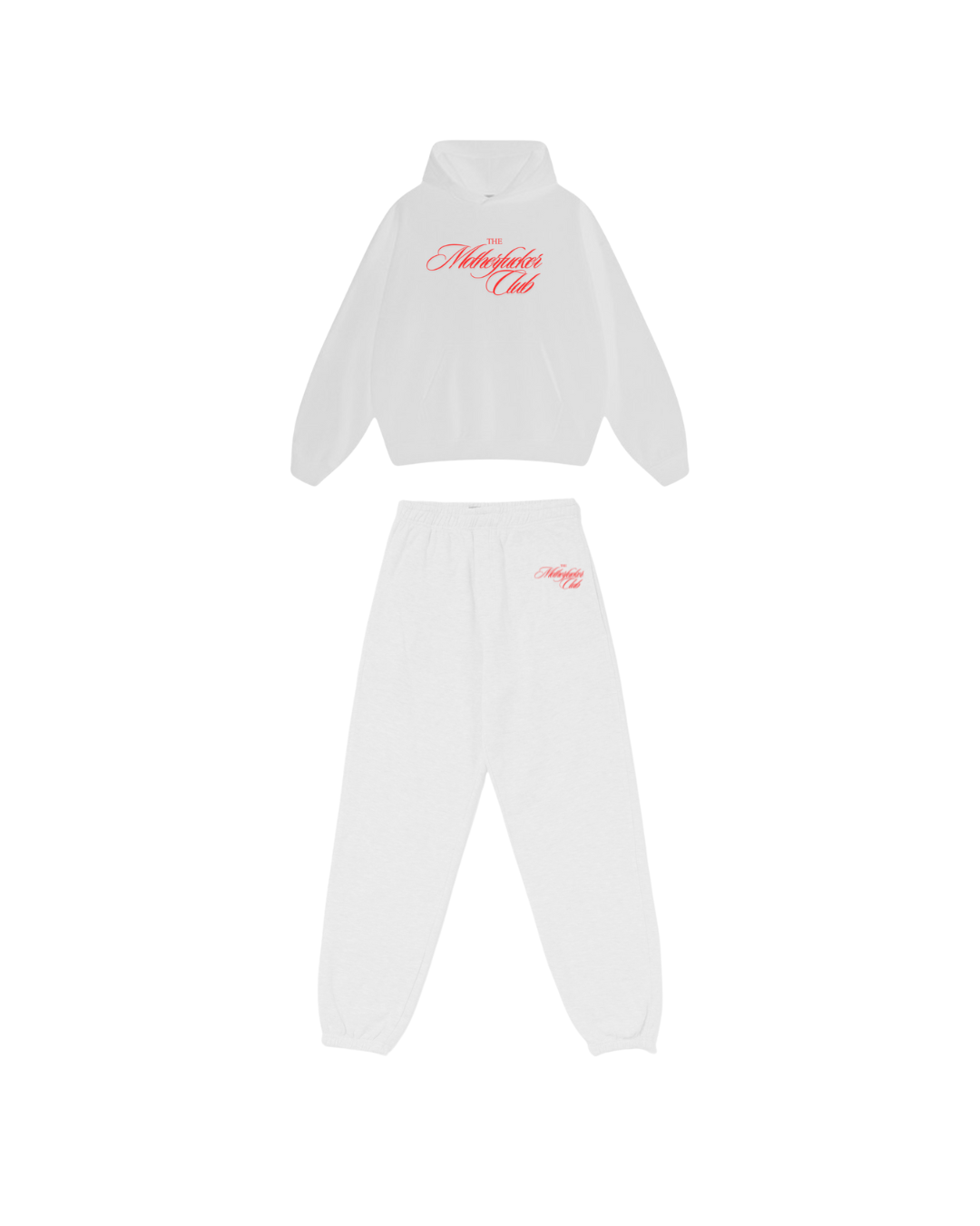 Conjunto Moletom Mother Fucker Club