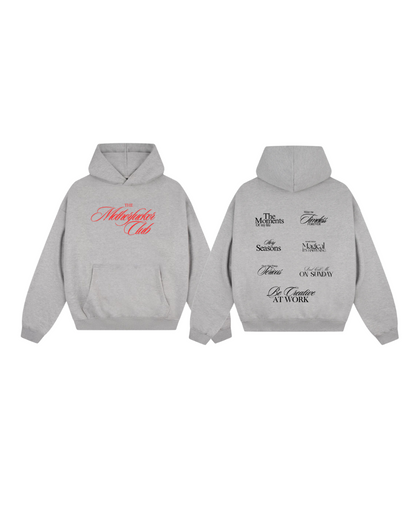 Conjunto Moletom Mother Fucker Club