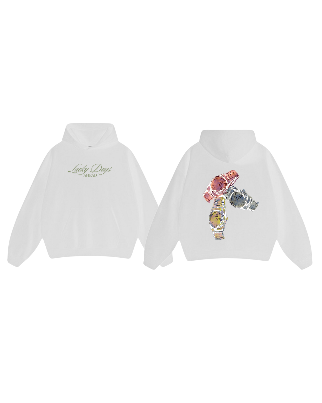 Conjunto Moletom Lucky Days