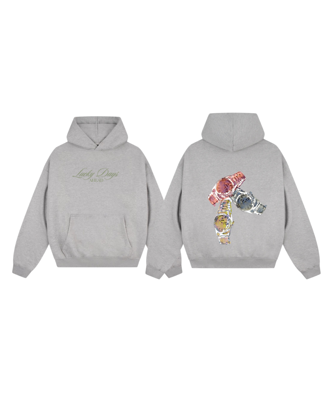 Conjunto Moletom Lucky Days