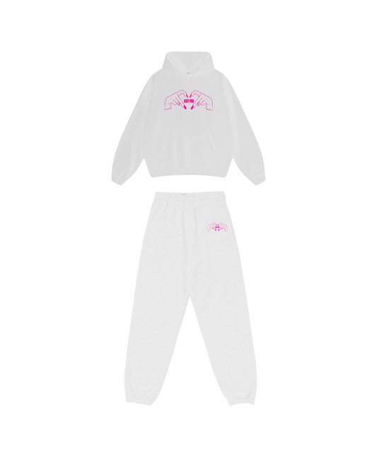 Conjunto Moletom Baby Pink
