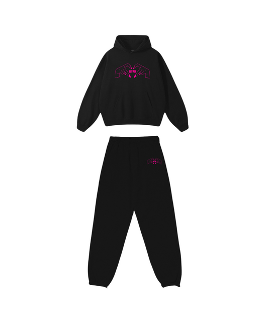 Conjunto Moletom Baby Pink