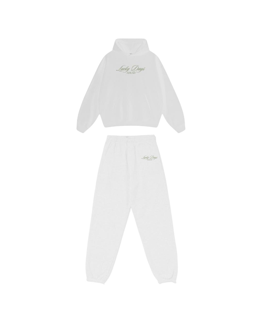 Conjunto Moletom Lucky Days