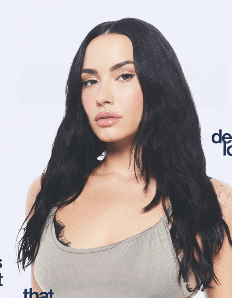 Baby Look Demi Lovato - Mike Style