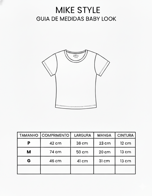 Baby Look Dua Lipa - Mike Style