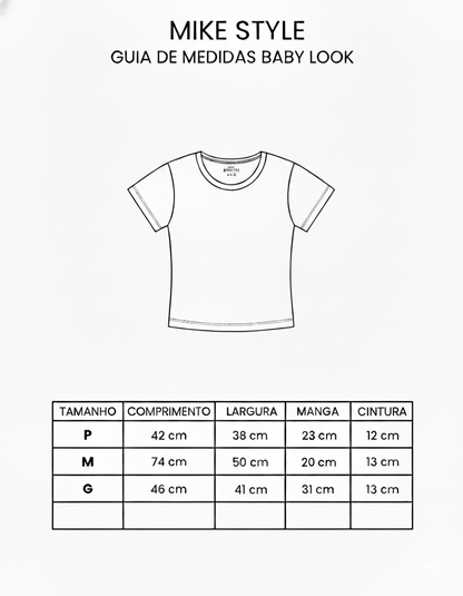 Baby Look hotboys - Mike Style