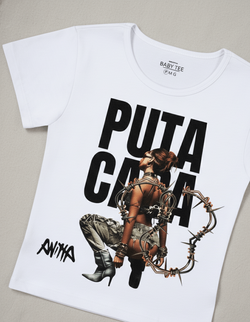 Baby Tee Anitta - Mike Style