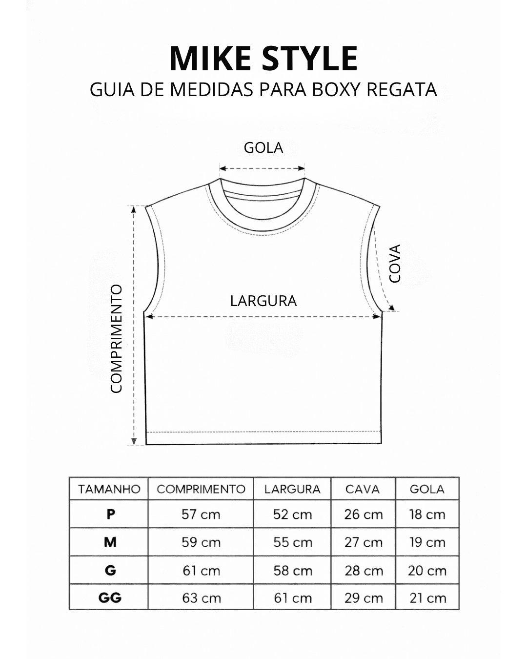 Boxy Regata - Anitta - Mike Style