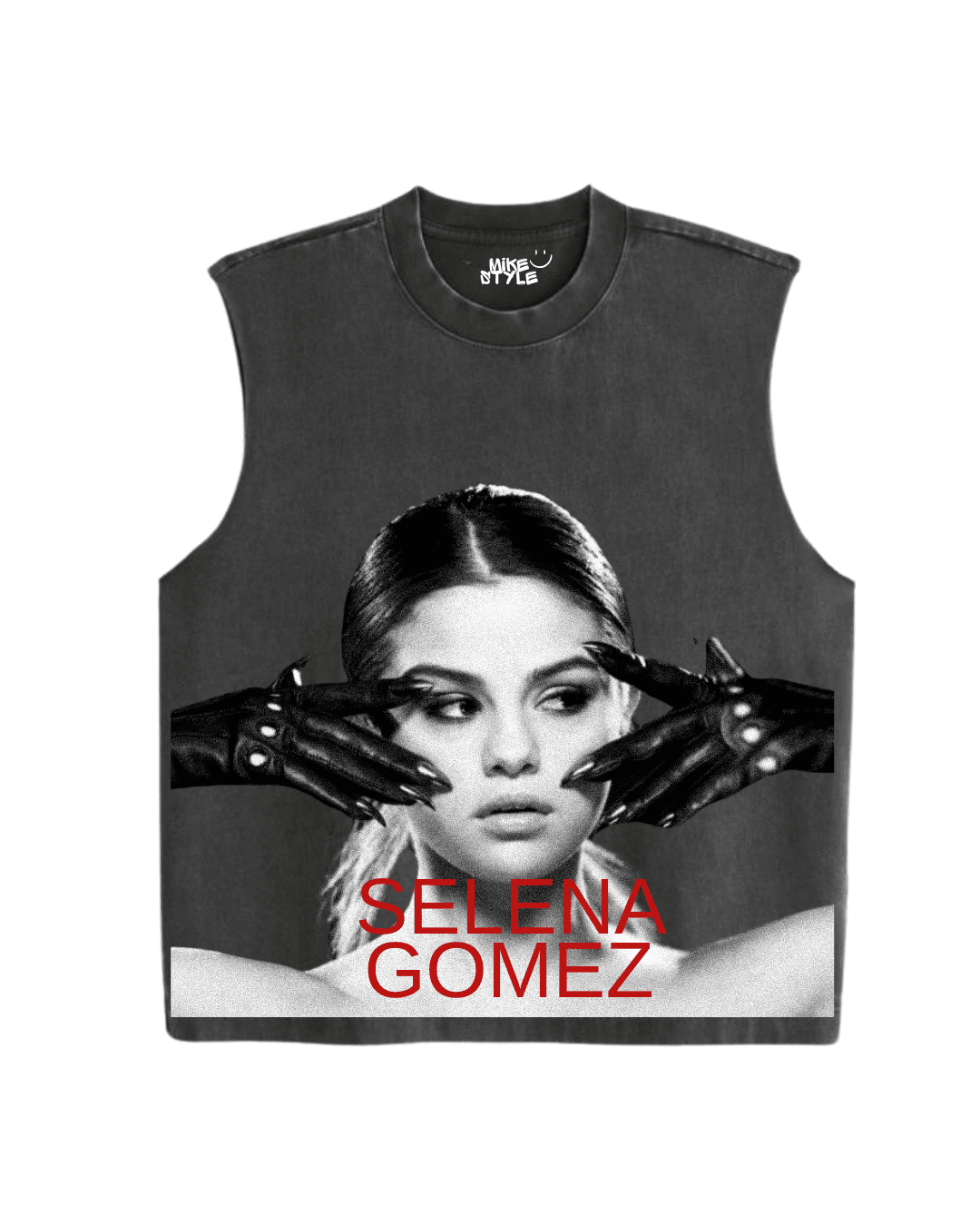 Boxy Regata Selena Gomez - Mike Style