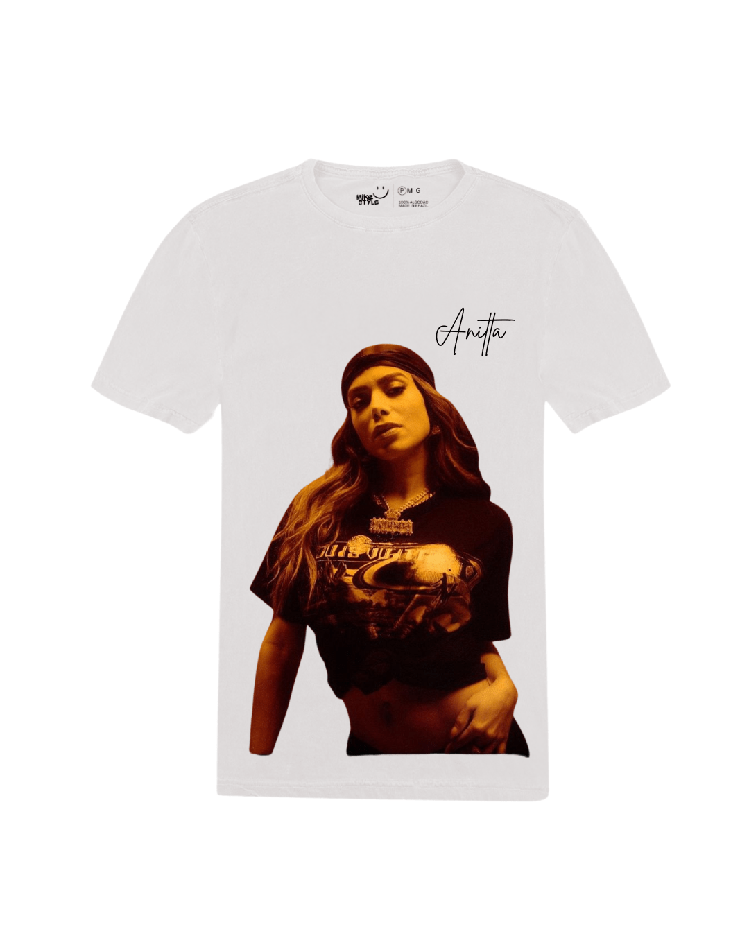Camiseta Anitta - Mike Style