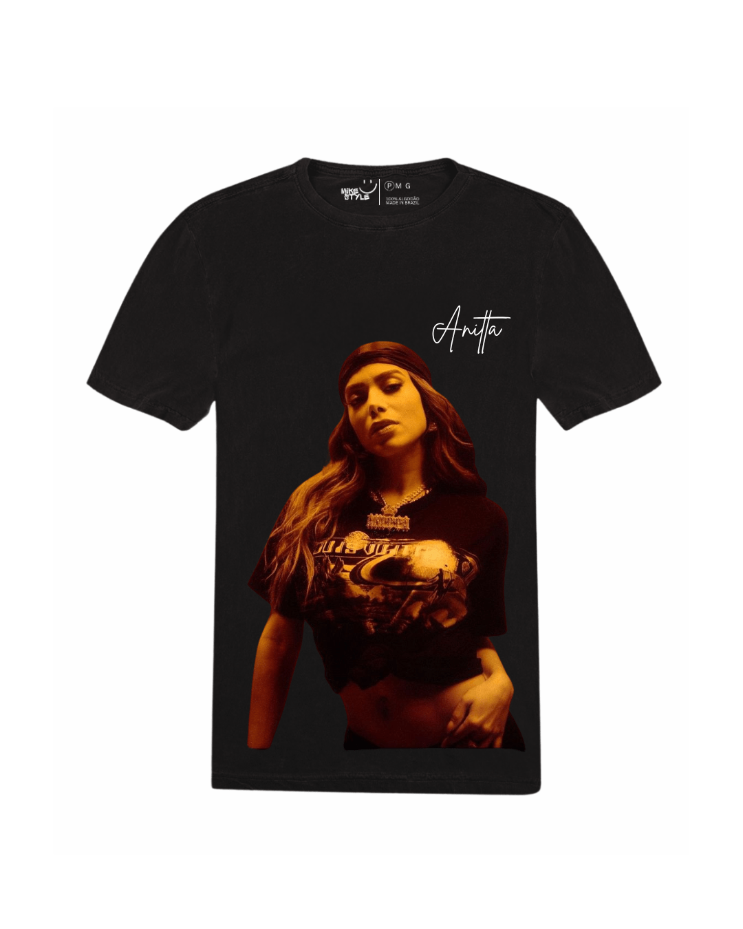 Camiseta Anitta - Mike Style