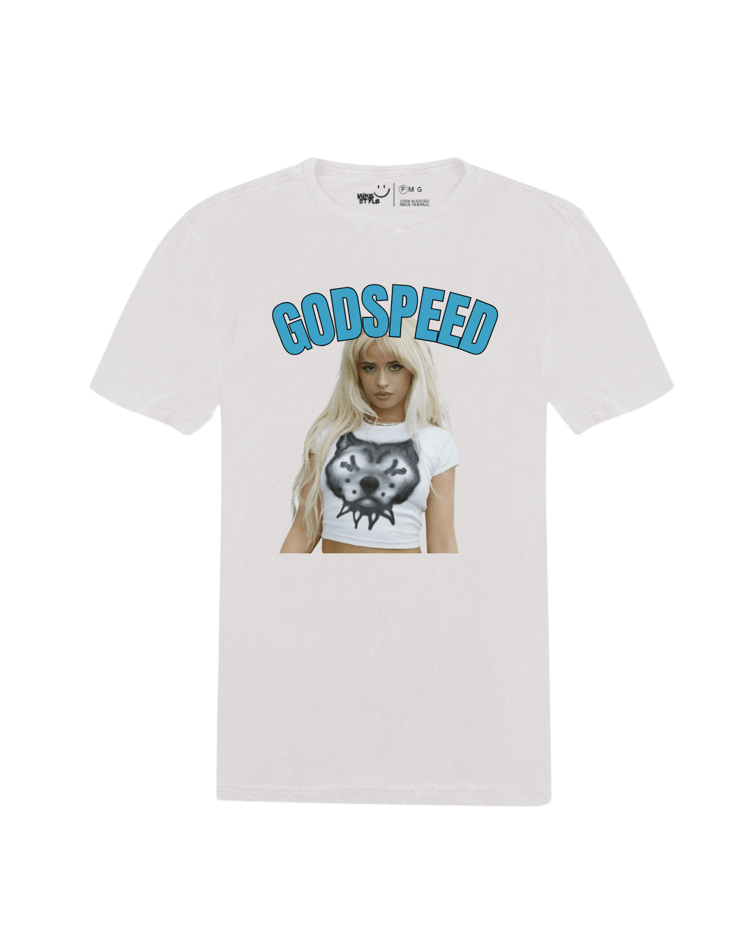 Camiseta Camila Cabello - Mike Style