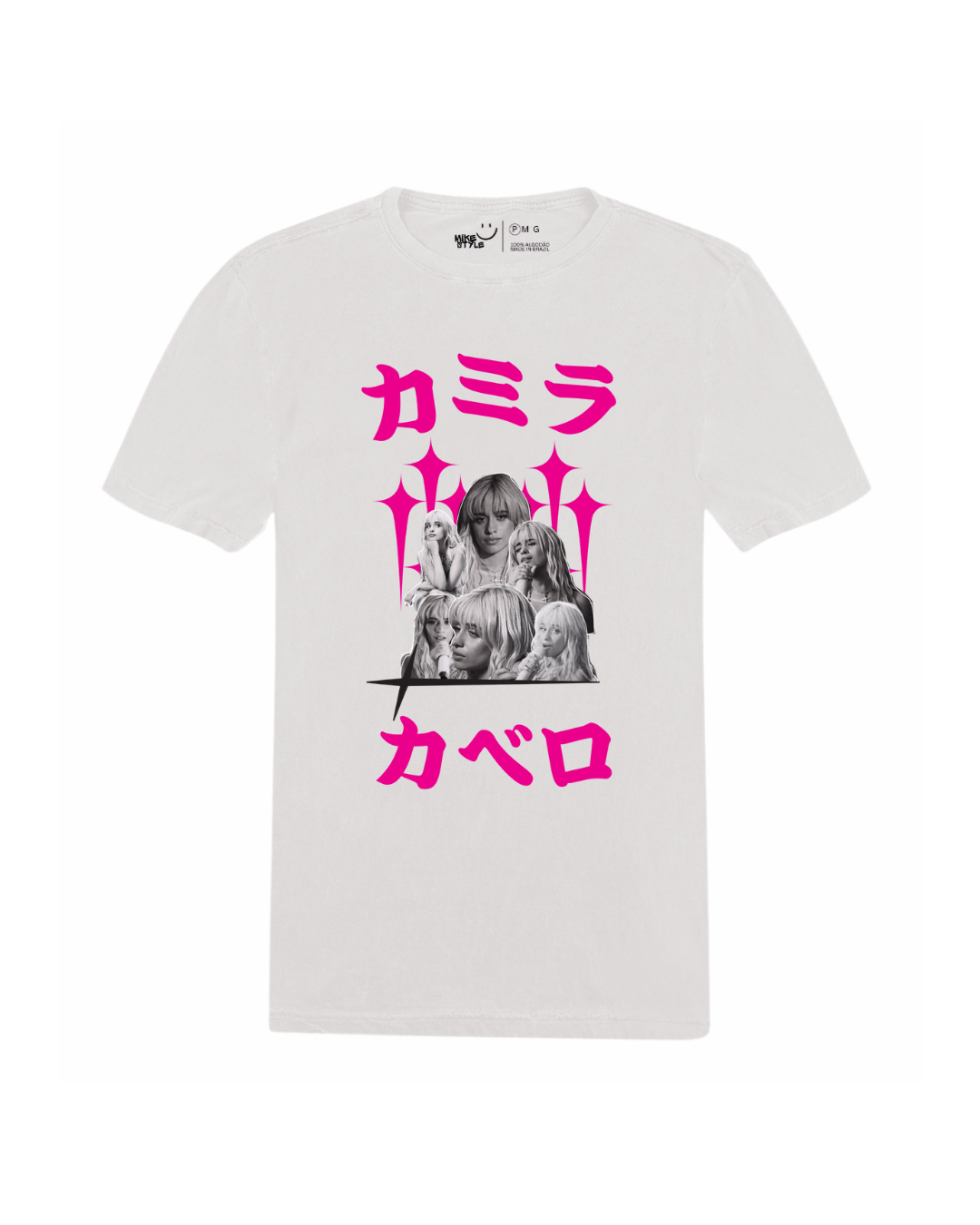 Camiseta Camila Cabello - Mike Style