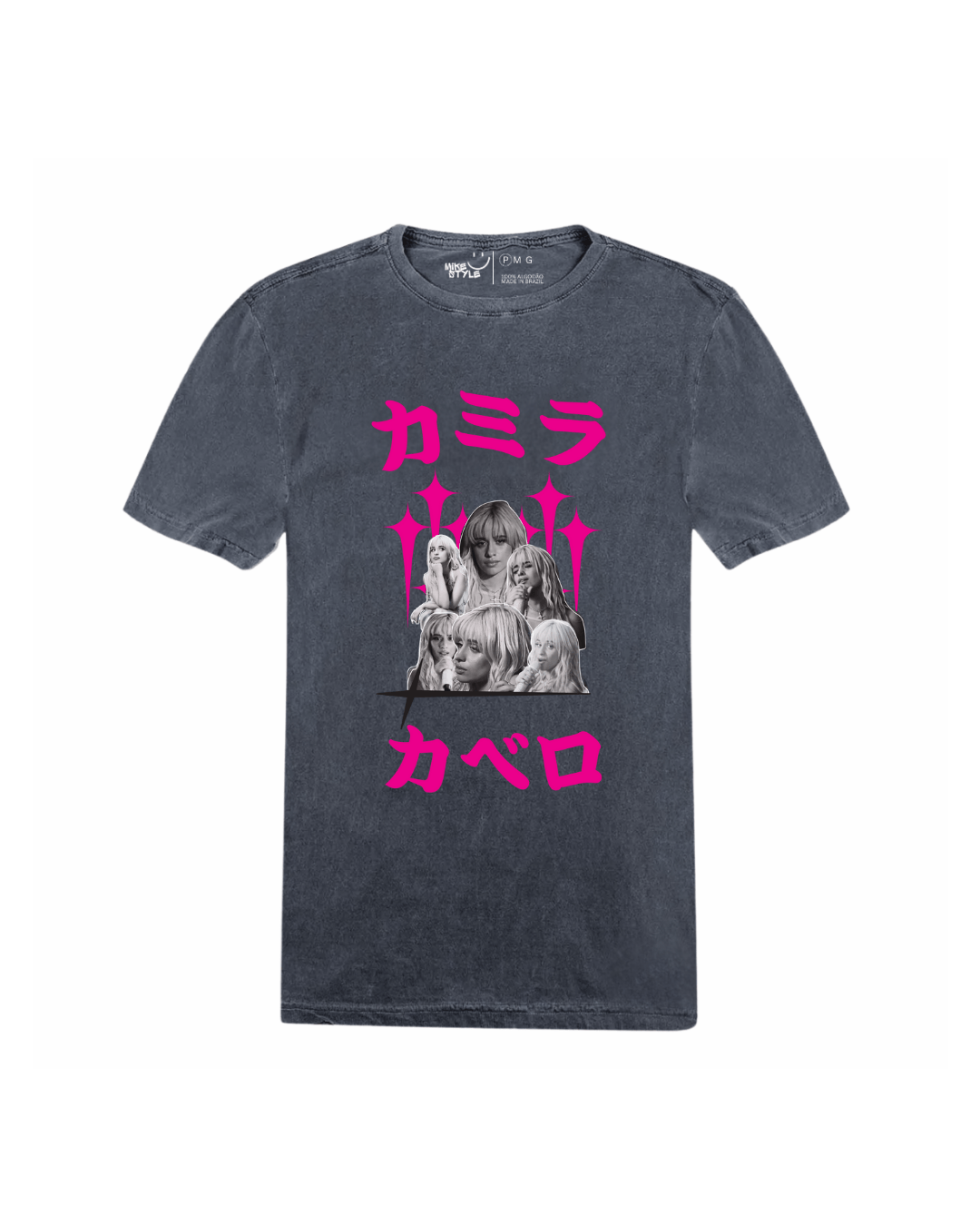 Camiseta Camila Cabello - Mike Style