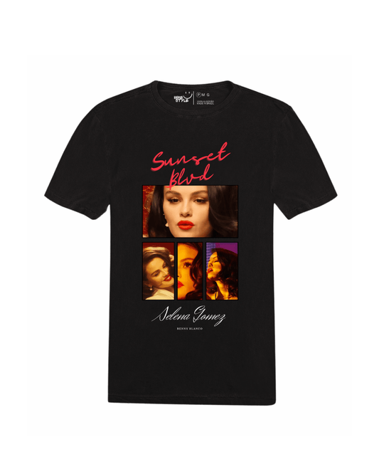 Camiseta Selena Gomez - Mike Style