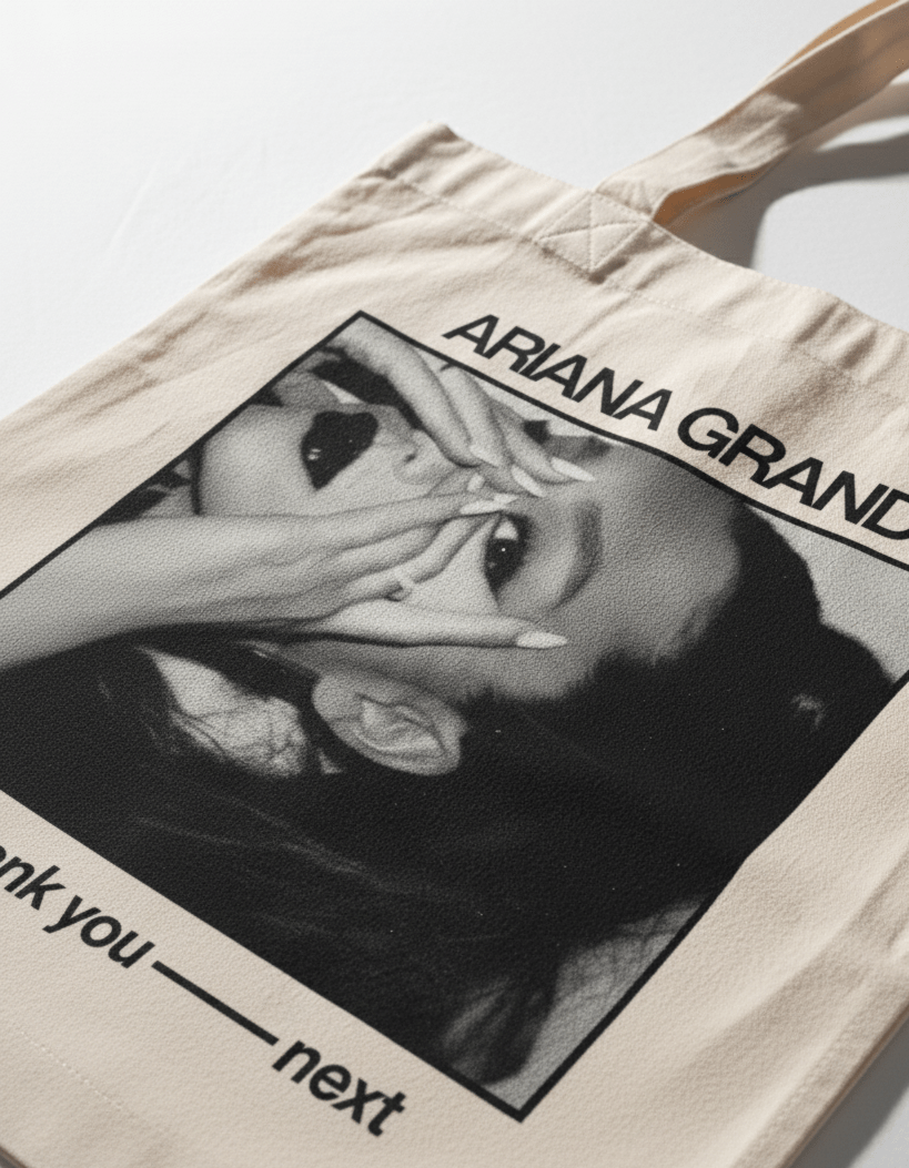 Ecobag Ariana Grande - Mike Style