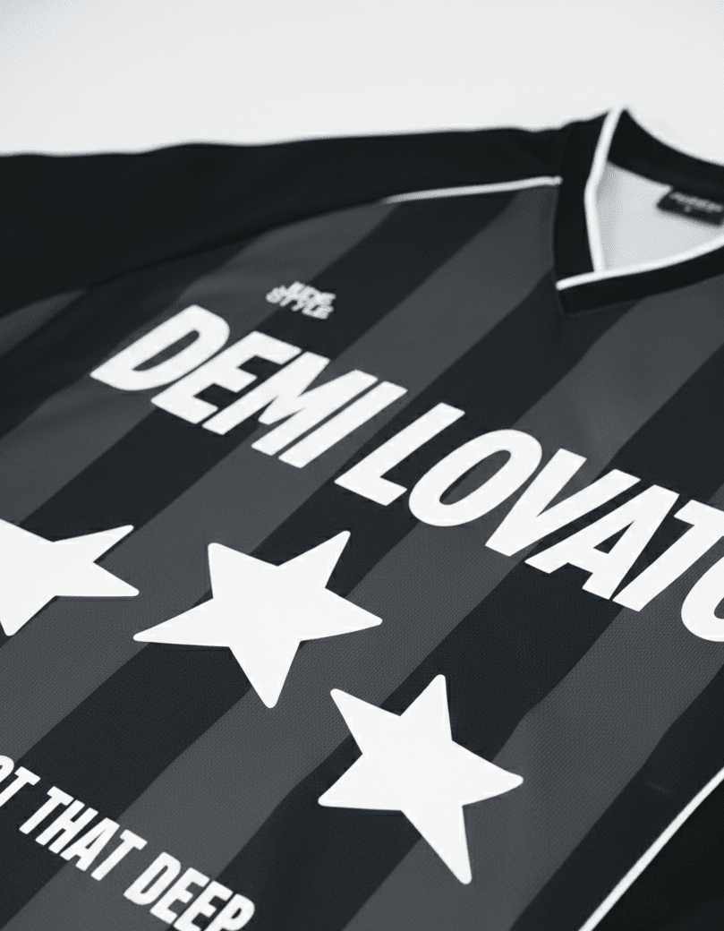 Jersey Demi Lovato - Mike Style