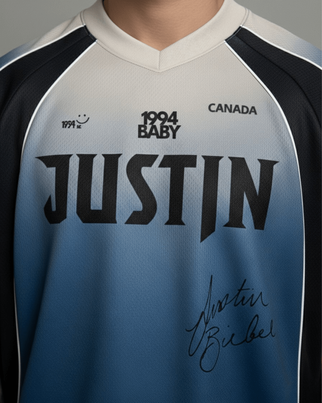 Jersey Justin Bieber - Mike Style