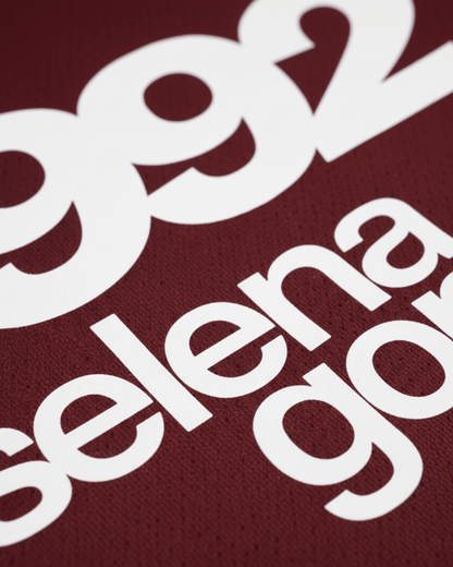 Jersey Selena Gomez - Mike Style