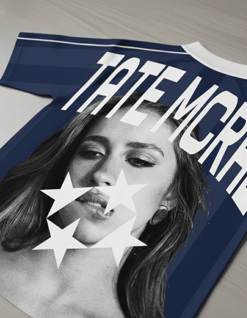 Jersey Tate Mcrae - Mike Style