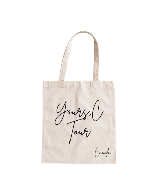 Ecobag Camila Cabello Yours,C