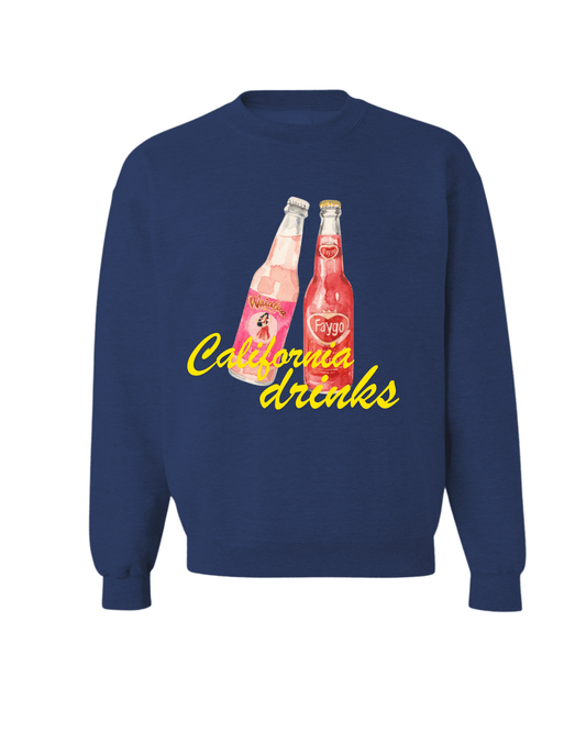 Moletom California Drinks - Mike Style