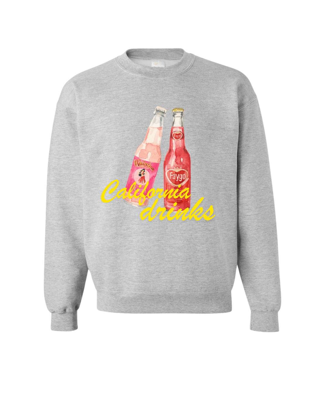 Moletom California Drinks - Mike Style